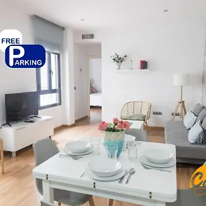 Apartamento Caleta - Free Parking - Wifi - Petfriendly - Ecofriendly Apartamento